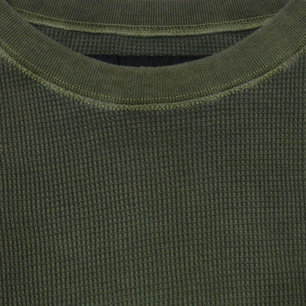 NEIGHBORHOOD ネイバーフッド 25SS 251FPNH-CSM15 PIGMENT DYED WAFFLE
