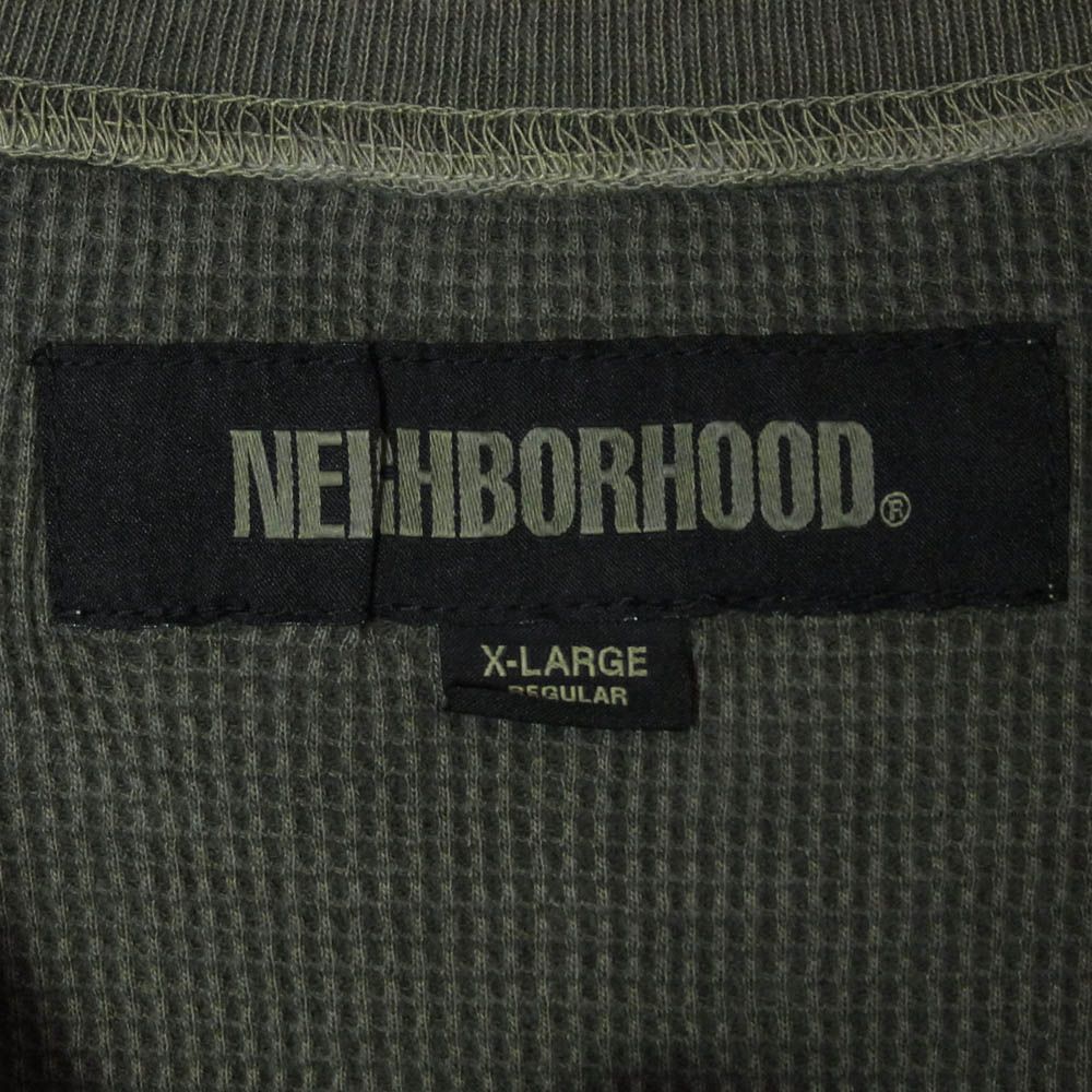 NEIGHBORHOOD ネイバーフッド 25SS 251FPNH-CSM15 PIGMENT DYED WAFFLE