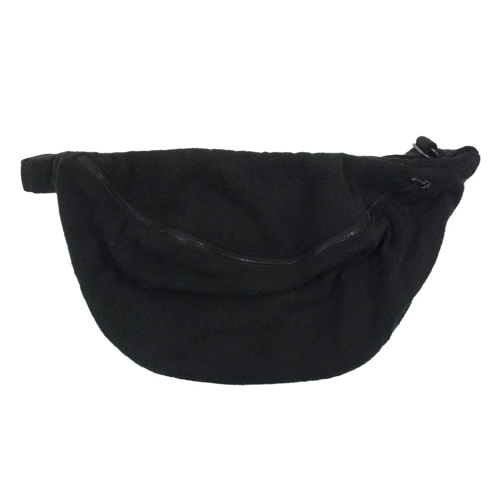 COMOLI コモリ 24 SS Z 01-07005 シルクネップ ウエストポーチ ウエストバッグ ブラック系