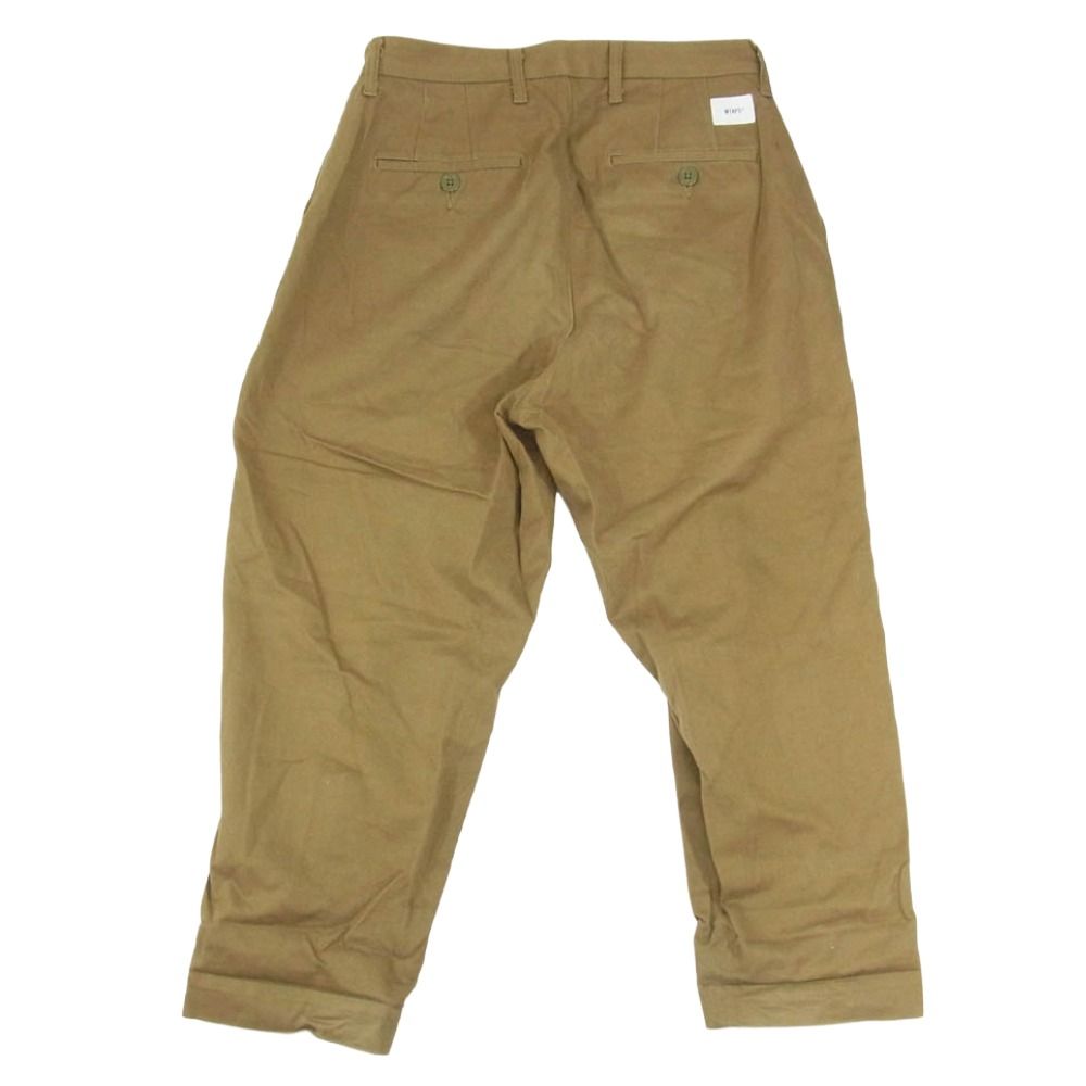 WTAPS ダブルタップス 22SS 221BRDT-PTM04 UNION TROUSERS COTTON