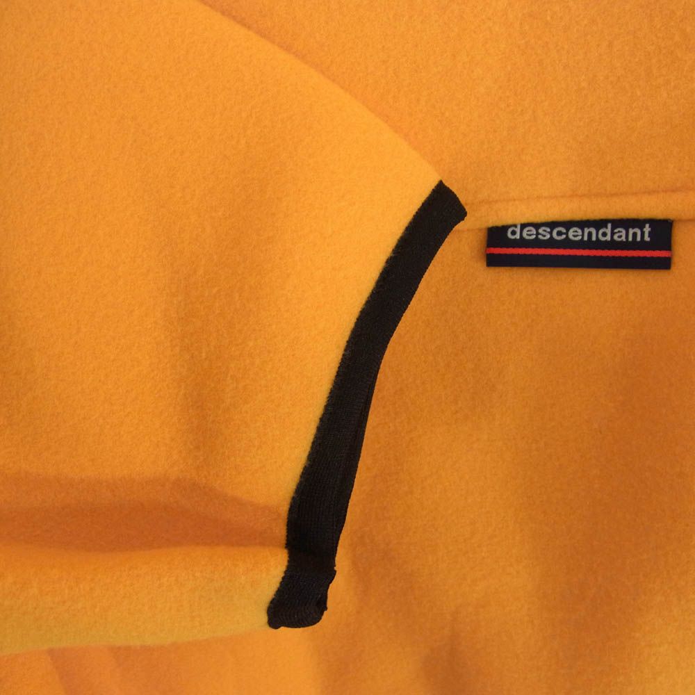 DESCENDANT ディセンダント 23AW 232ATDS-CSM36 HUMMING FLEECE