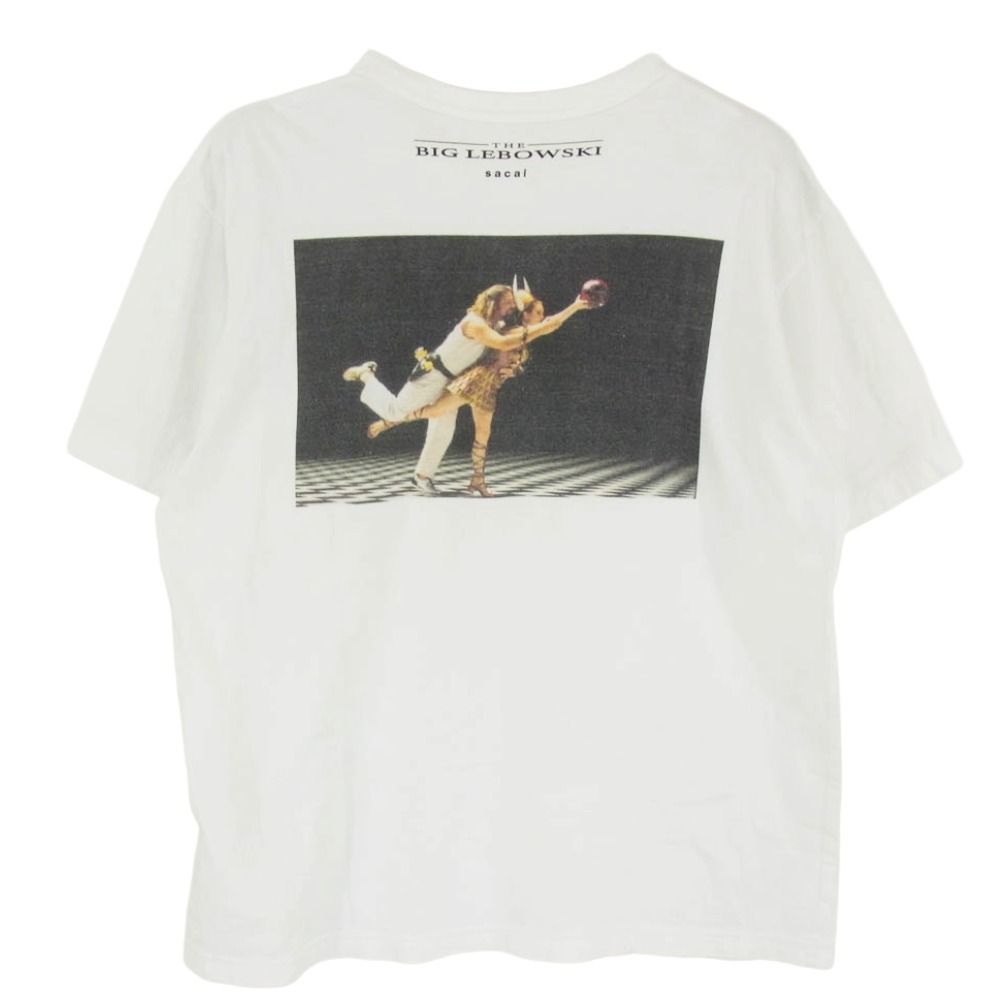 Sacai サカイ 19-0107S The Big Lebowski LETS GO BOWLING ビッグ 