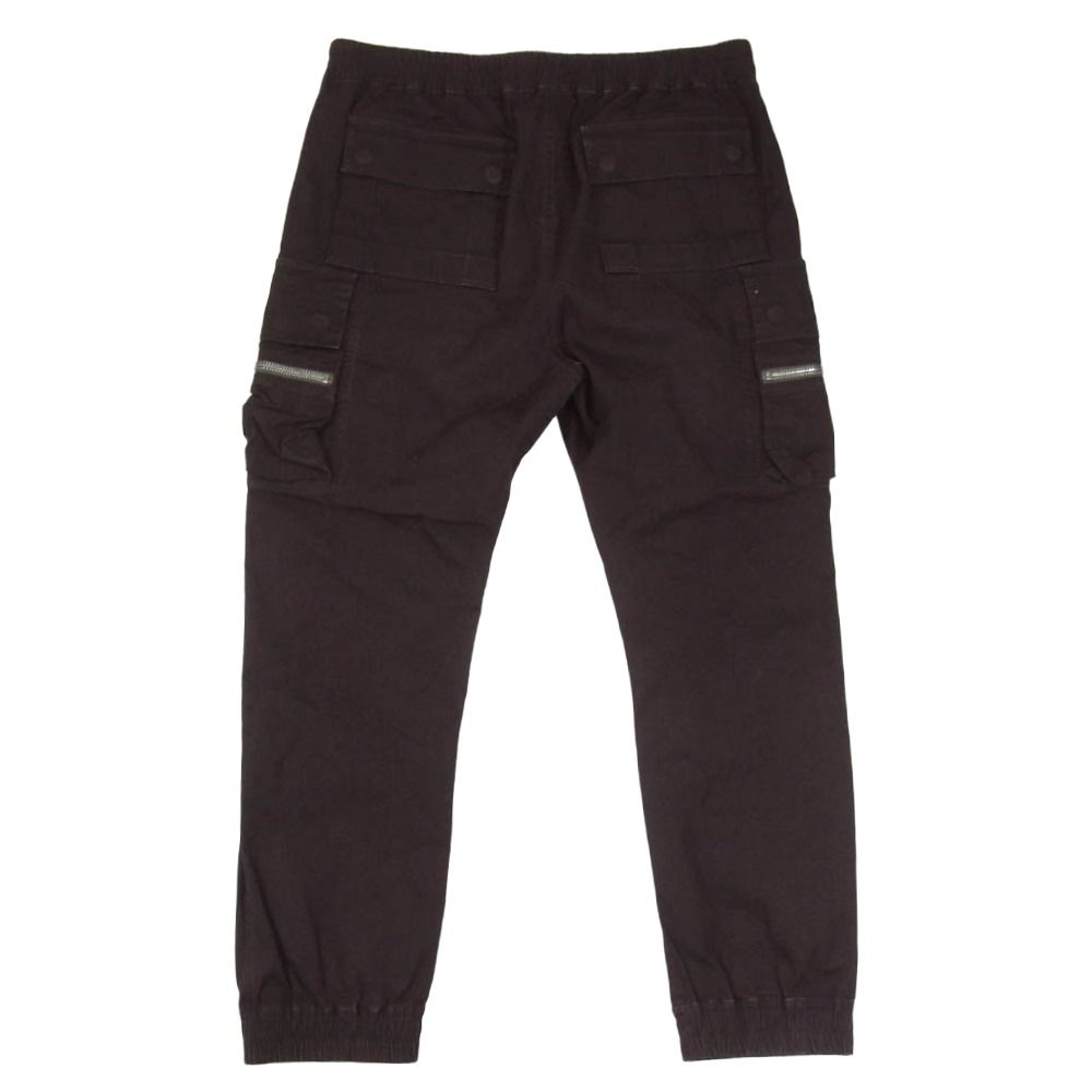Rick Owens リックオウエンス 22 SS -TE 期 TE素材 CARGO マストドン カーゴパンツ ブラウン系 44