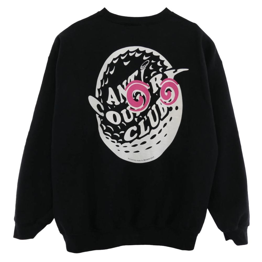 anticountryclub malbon スウェット XL Malbon ×ANTI country club