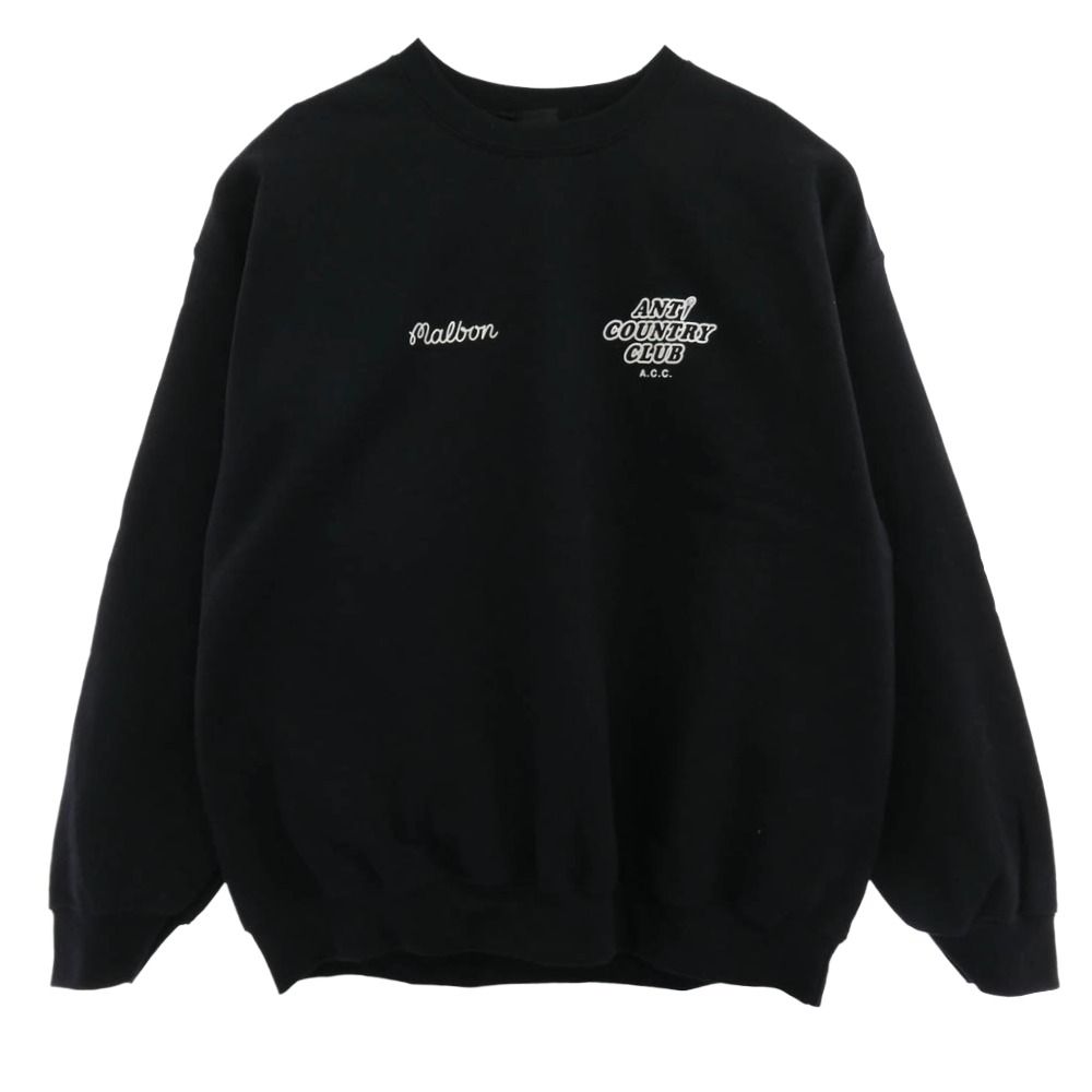 anticountryclub malbon スウェット XL Malbon ×ANTI country club