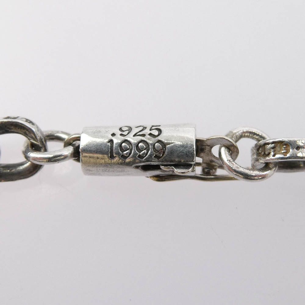 CHROME HEARTS クロムハーツ（原本無） 20inch PAPER CHAIN 20