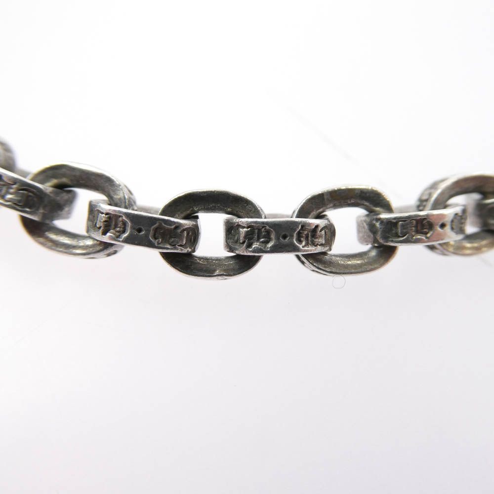 CHROME HEARTS ペーパーチェーン 20インチ クロムハーツ 未使用 CHROME HEARTS クロムハーツ（原本無） 20inch PAPER CHAIN 20