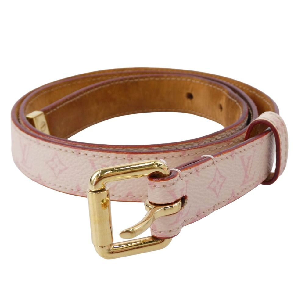 美品 ルイヴィトン サンチュール モノグラム チェリーブロッサム M9273W LOUIS VUITTON】ルイヴィトン『モノグラム チェリーブロッサム サン