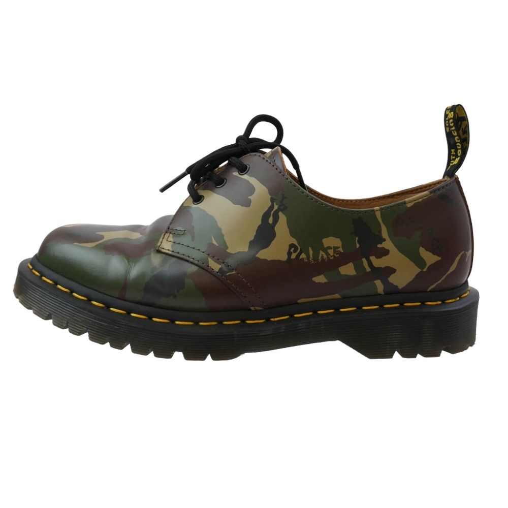 Dr Martens ドクターマーチン PALACE パレス 1461 3 holes Shoes 3ホールシューズ ウッドランドカモ シューズ マルチ 系 UK 8