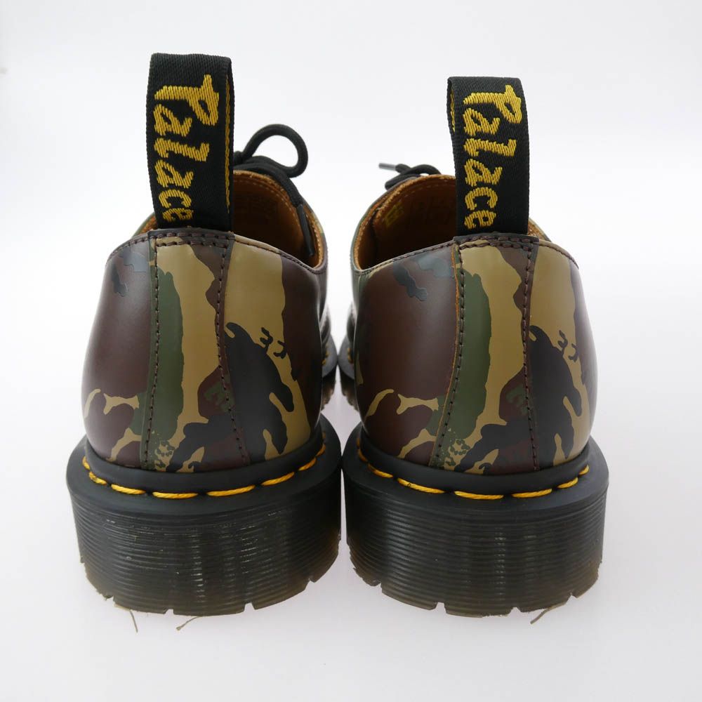  Dr Martens ドクターマーチン PALACE パレス 1461 3 holes Shoes 3ホールシューズ ウッドランドカモ シューズ マルチ 系 UK 8 その他 靴