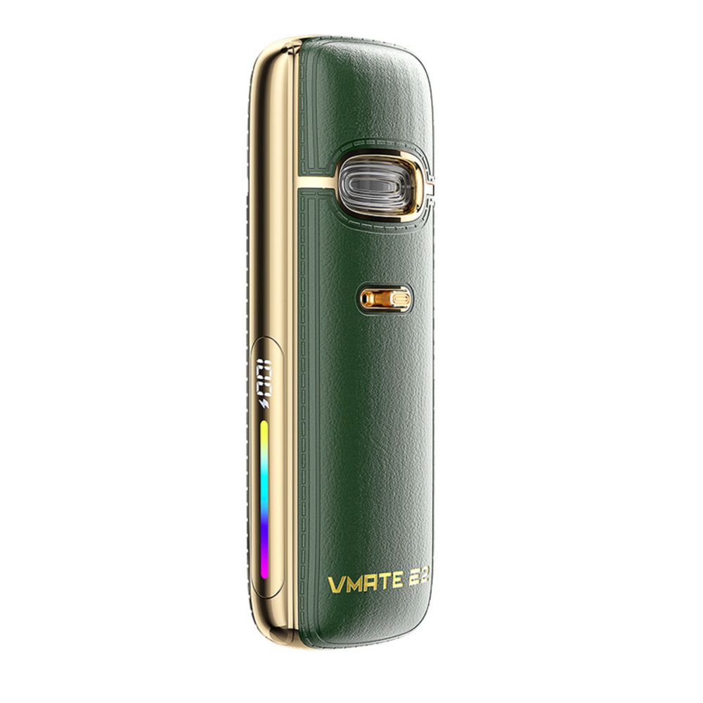 ブープー VOOPOO Vmate E2 ブイメイト ポッドシステムキット 1500mAh 3ml7グリーンP_4