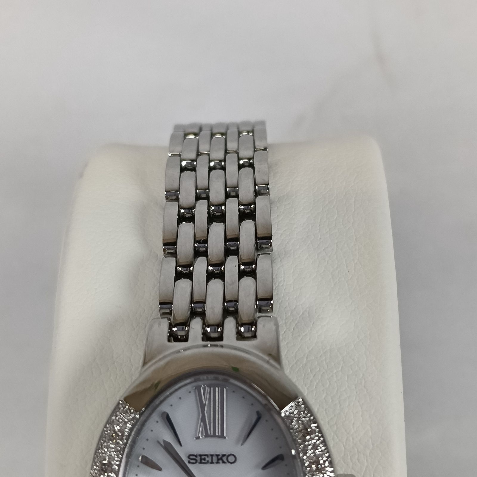  SEIKO セイコー ソーラー腕時計 V 117 0 AV 動作良好 腕時計(クォーツ) 腕時計(アナログ)