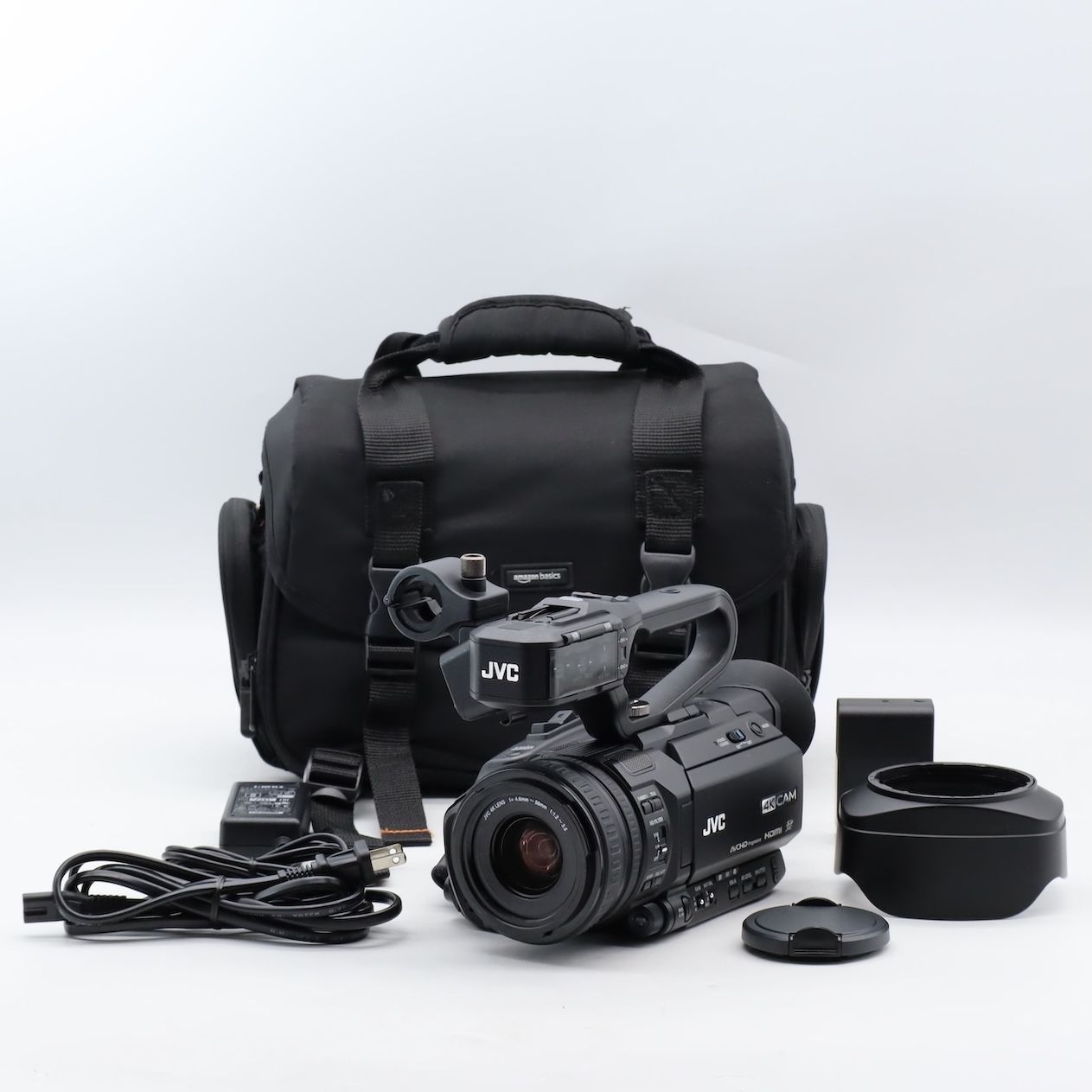 JVC GY HM 175 4 Kメモリーカードカメラレコーダー