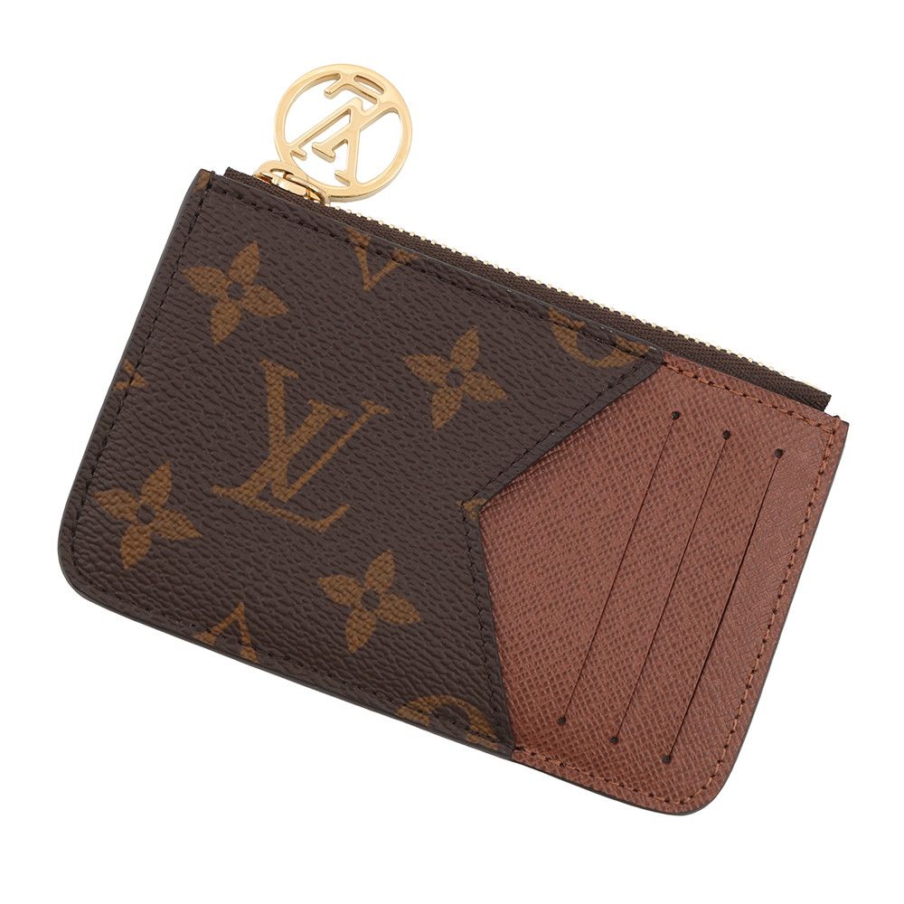ルイヴィトン カードケース モノグラム ポルトカルト ロミー M 81880 LOUIS VUITTON 小銭入れ