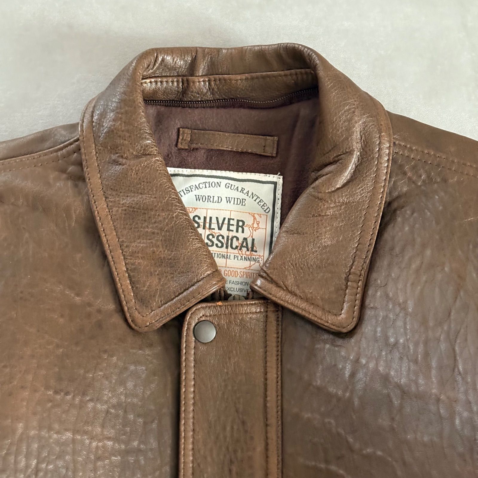 VINTAGE ヴィンテージ G-1 レザーフライトジャケット YKKジップ