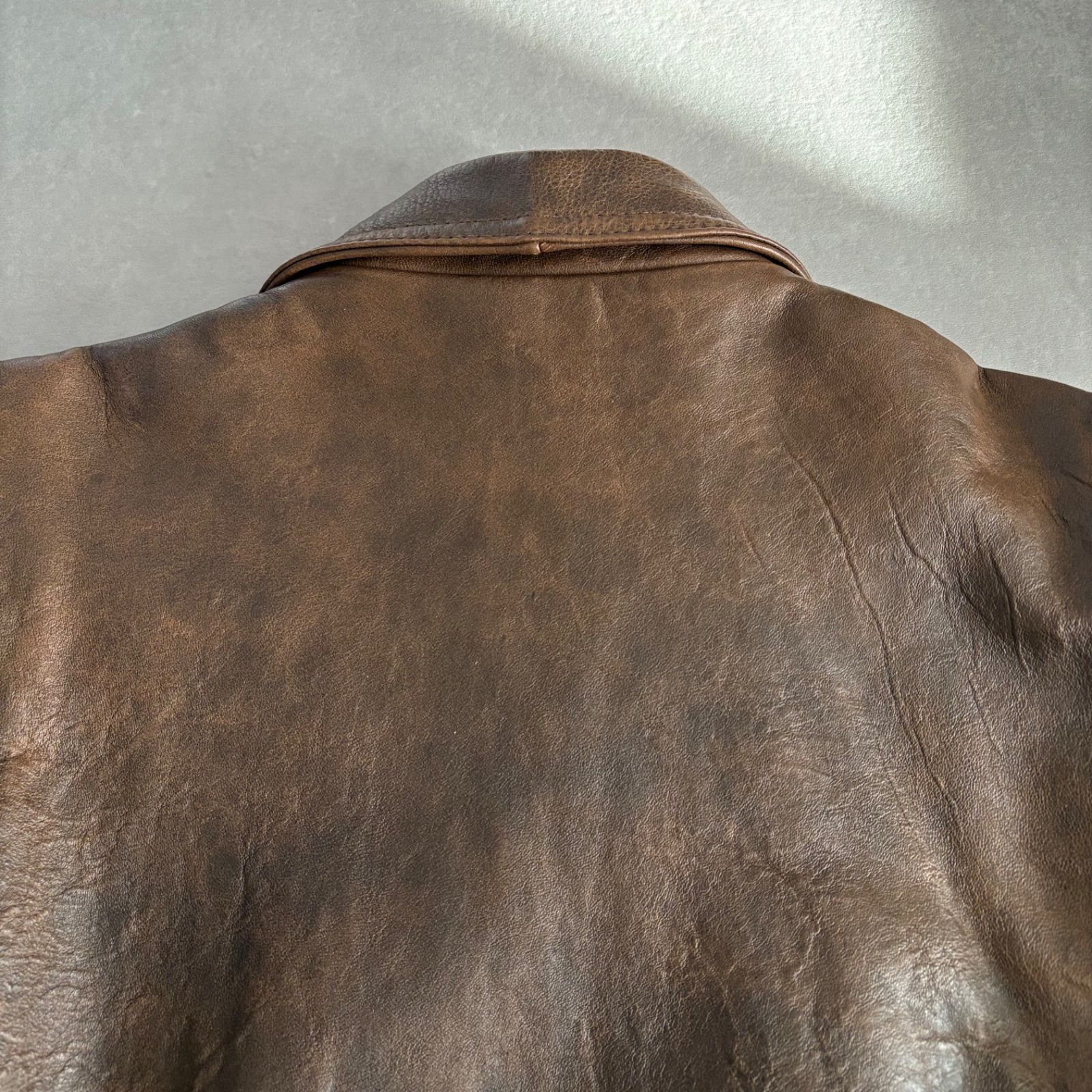 VINTAGE ヴィンテージ G-1 レザーフライトジャケット YKKジップ