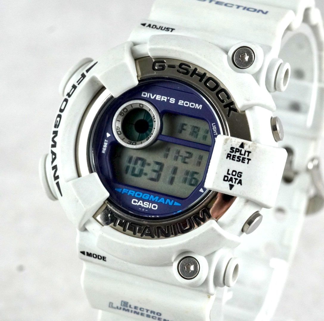 CASIO カシオ G-SHOCK Gショック MASTER OF G FROGMAN フロッグマン 