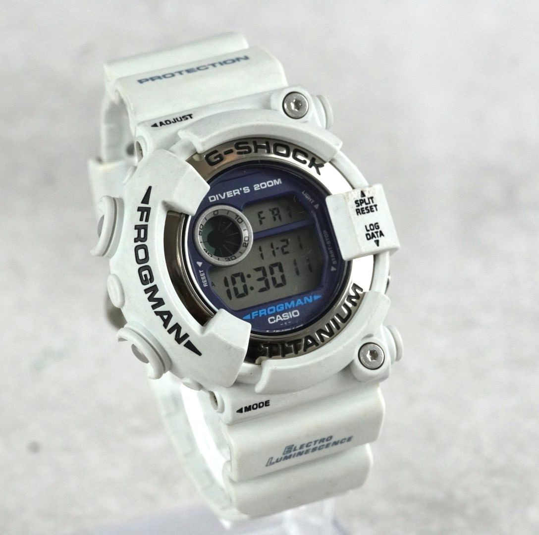 CASIO カシオ G-SHOCK Gショック MASTER OF G FROGMAN フロッグマン