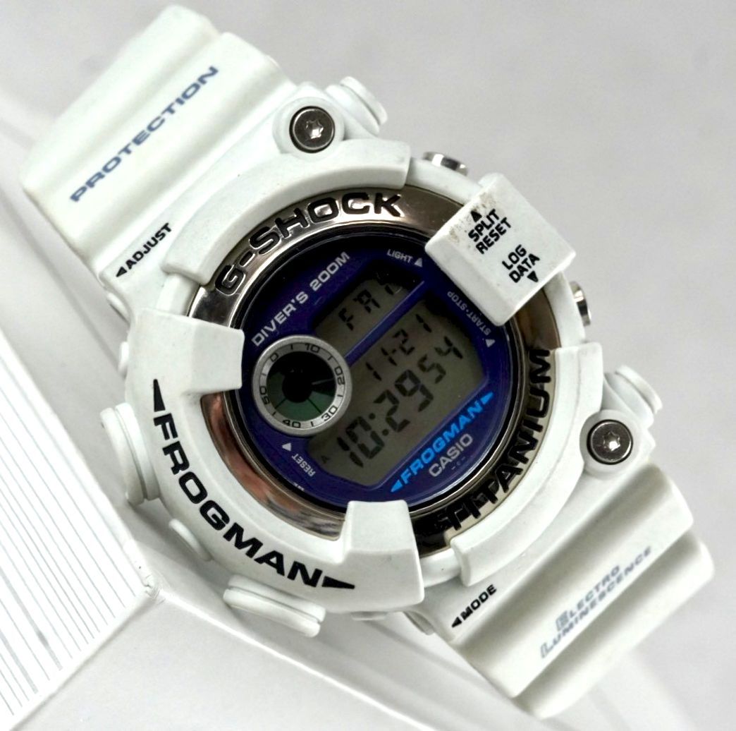 CASIO カシオ G-SHOCK Gショック MASTER OF G FROGMAN フロッグマン
