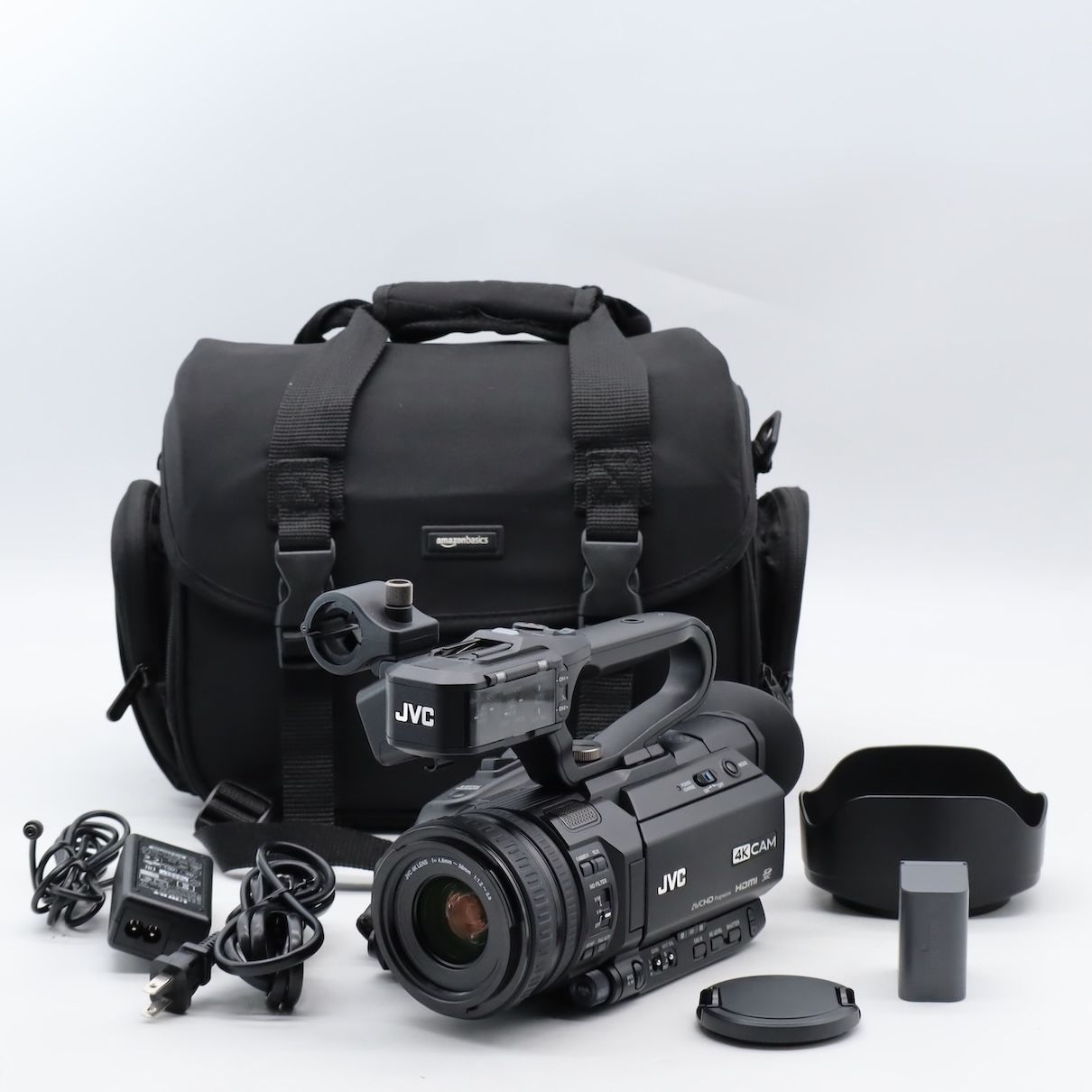 ファン動作時間25 H JVC GY-HM 175 4 Kメモリーカードカメラレコーダー