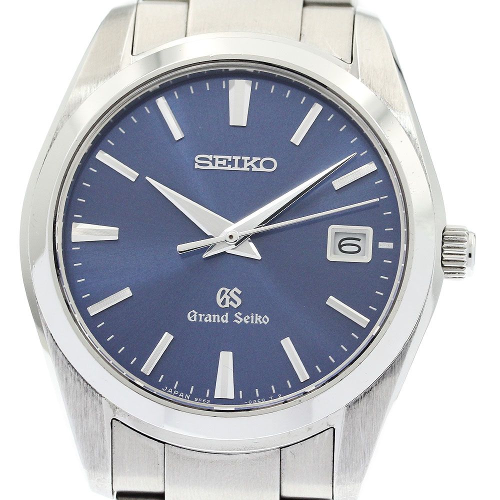 セイコー SEIKO SBGX065/9F62-0AB0 グランドセイコー デイト クォーツ メンズ箱・保証書付き_922168