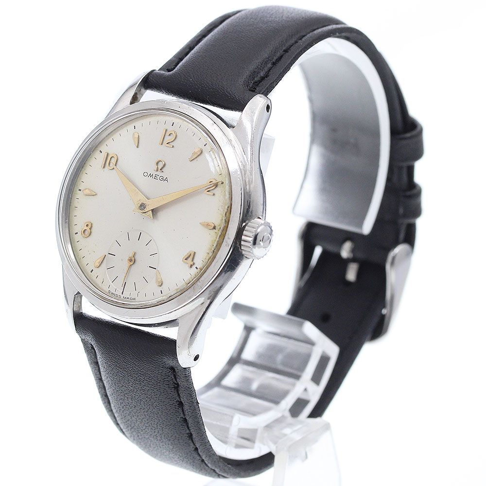 オメガ OMEGA 2665 2 スモールセコンド cal 410 手巻き メンズ_920254