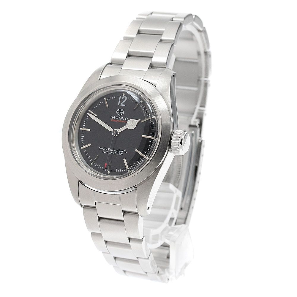 インキピオ INCIPIO インキピオ12 ゼログラフ 3 自動巻き メンズ良品箱