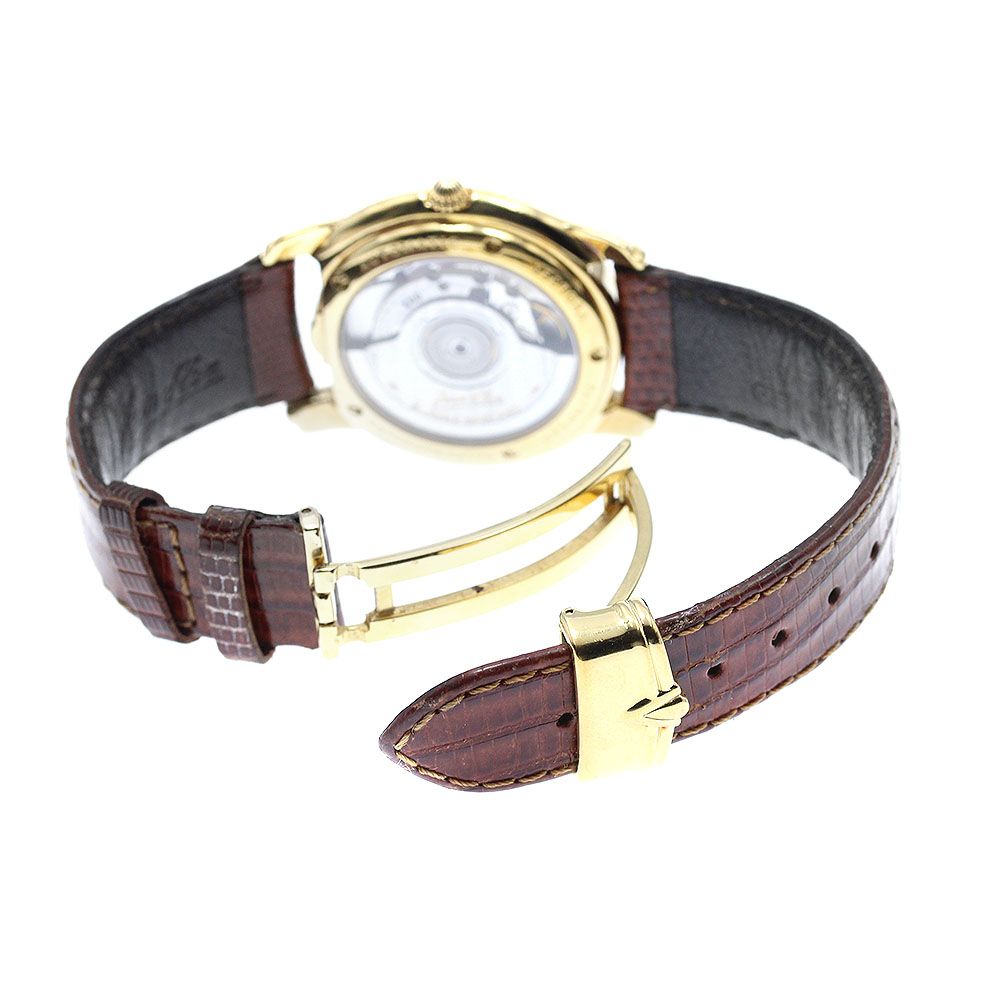 訳ありジャンイブ Jean d'Eve セクトラ レトログラード 自動巻き