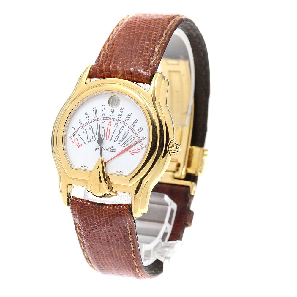 訳ありジャンイブ Jean d'Eve セクトラ レトログラード 自動巻き