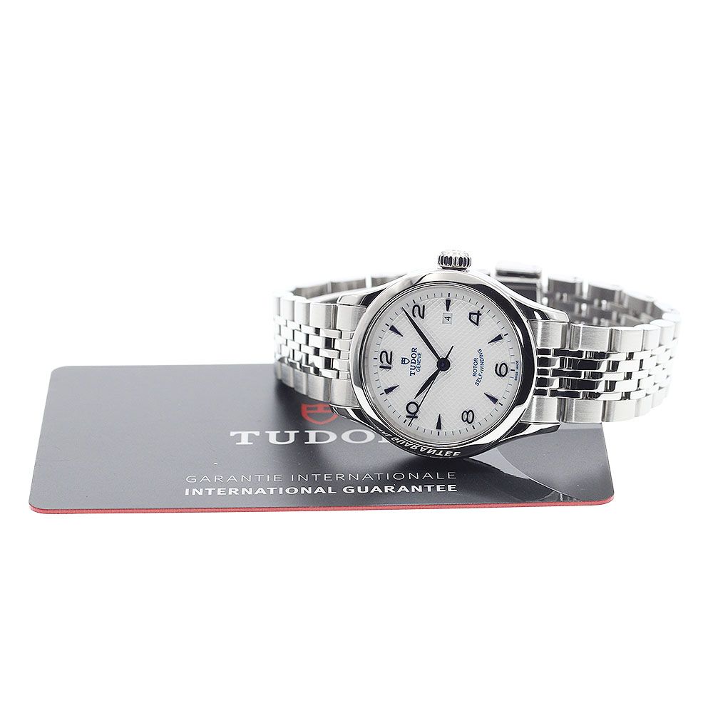チュードル TUDOR 91350 1926 デイト 自動巻き レディース 保証書付き_920819