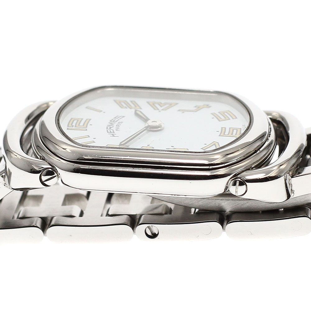 エルメス HERMES RA1.210 ラリー クォーツ レディース_921729 - メルカリ