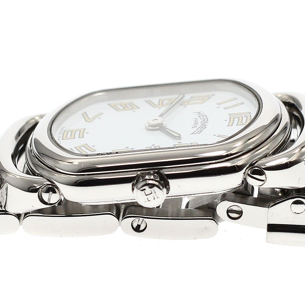 エルメス HERMES RA1.210 ラリー クォーツ レディース_921729 - メルカリ