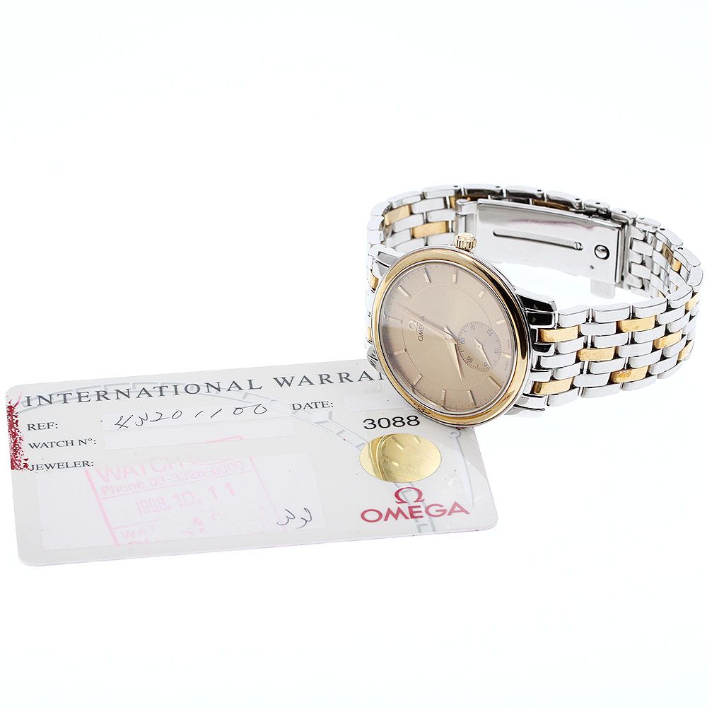 オメガ OMEGA 4320 11 デビル プレステージ 手巻き メンズ保証書付き_923009