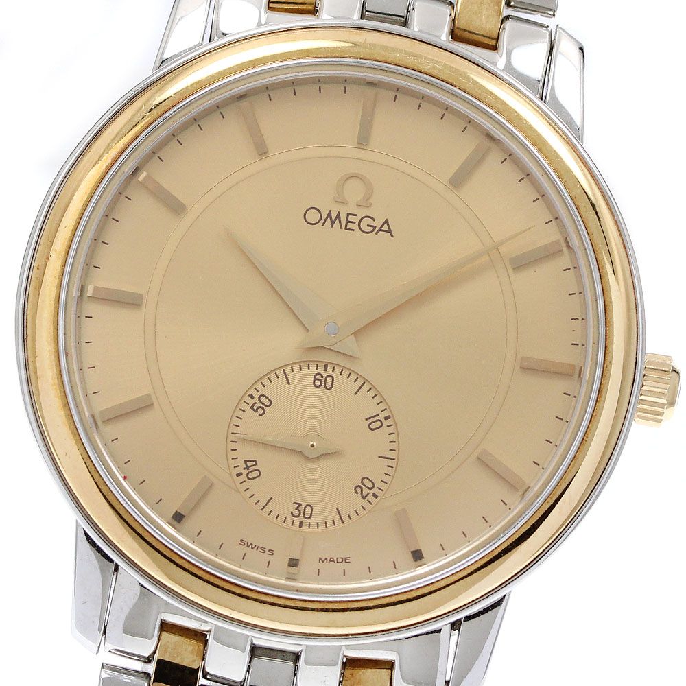 オメガ OMEGA 4320.11 デビル プレステージ 手巻き メンズ保証書付き_923009