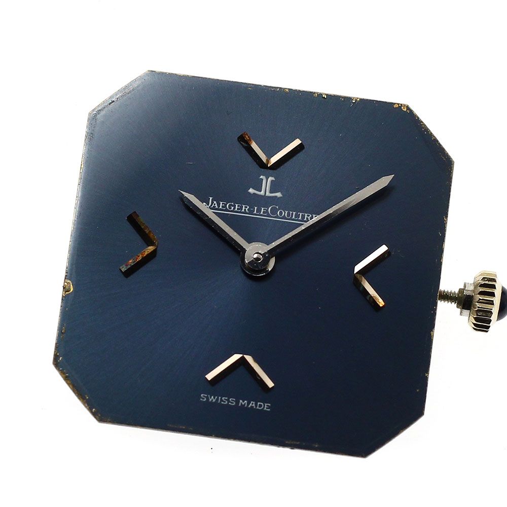 ジャガー ルクルト JAEGER- ムーブメント Cal.818 2 手巻き レディース_J-80