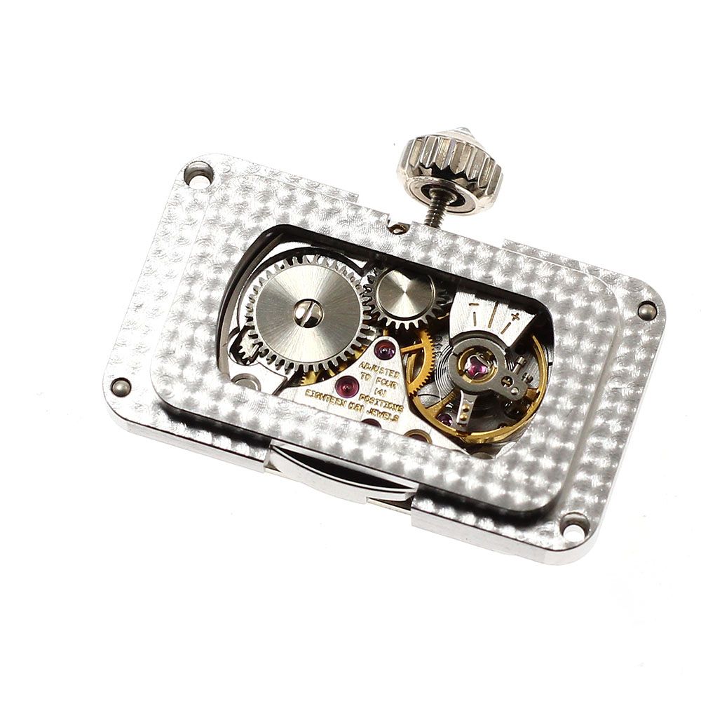  ジャガー ルクルト JAEGER- ムーブメント シェル文字盤 Cal.846 1 手巻き レディース _J-81 手巻き時計 腕時計(アナログ)