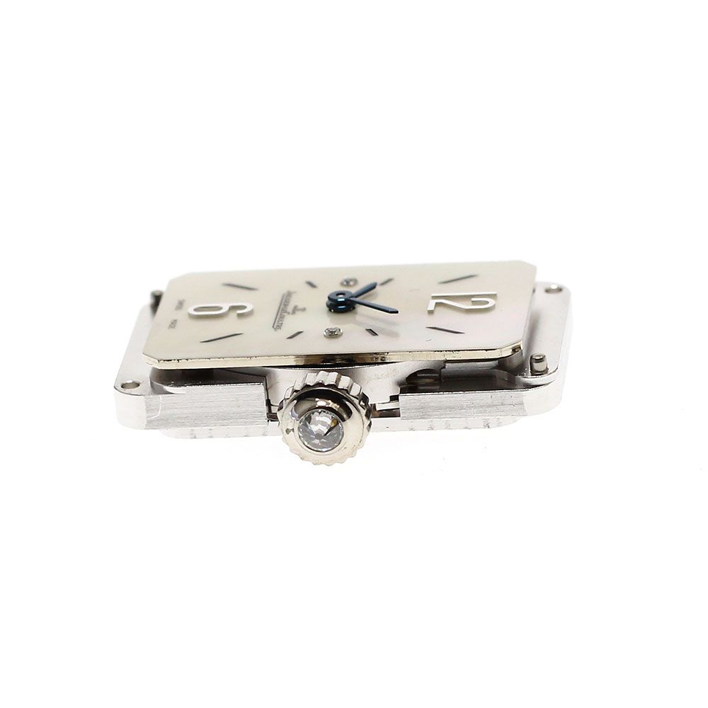 ジャガー ルクルト JAEGER- ムーブメント シェル文字盤 Cal.846 1 手巻き レディース _J-81