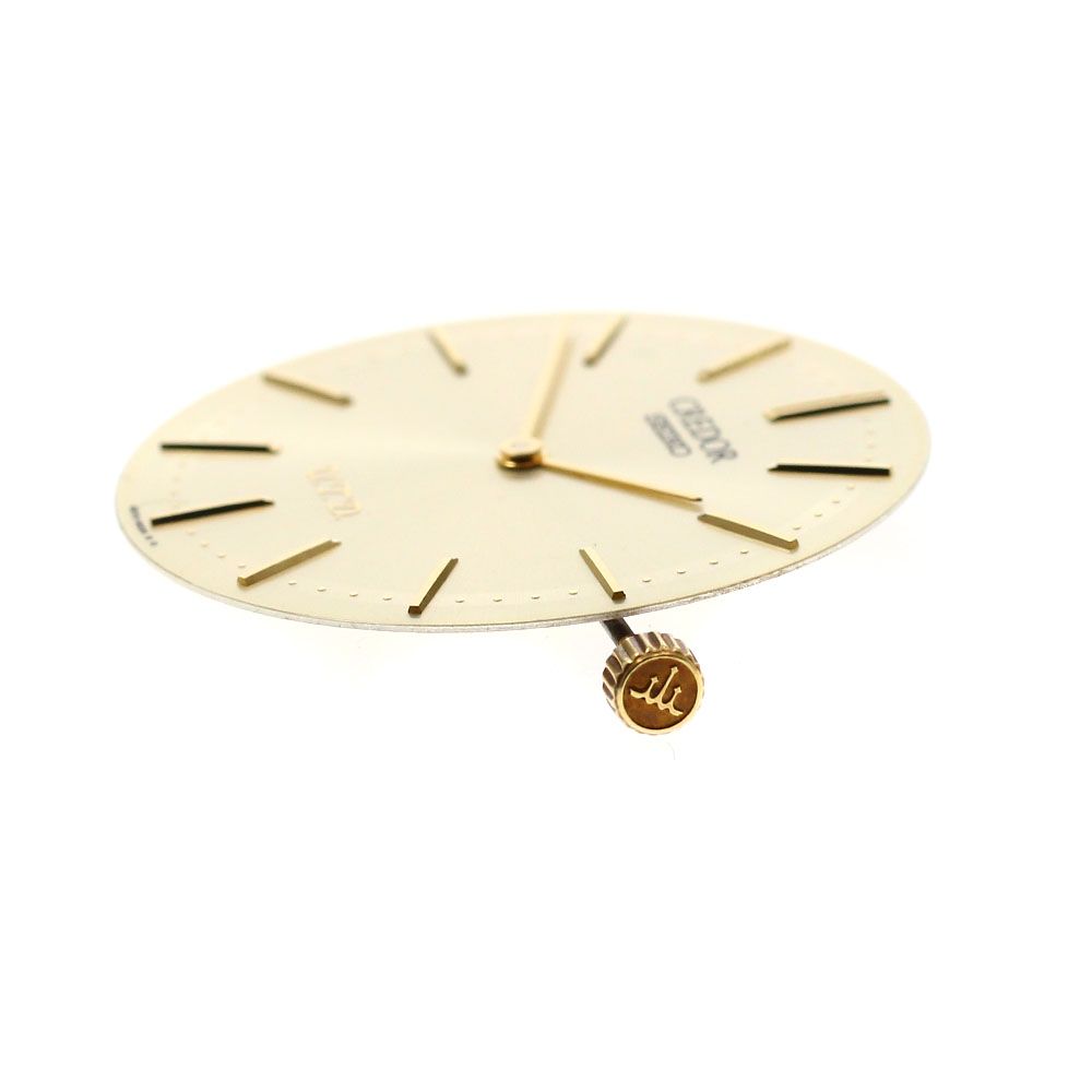 セイコー SEIKO クレドール ムーブメント Cal 6870 A 手巻き メンズ _J 42