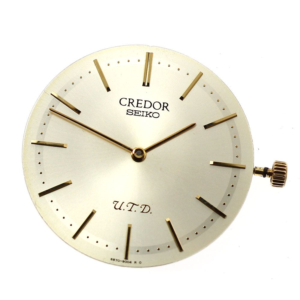 セイコー SEIKO クレドール ムーブメント Cal.6870A 手巻き メンズ _J-42
