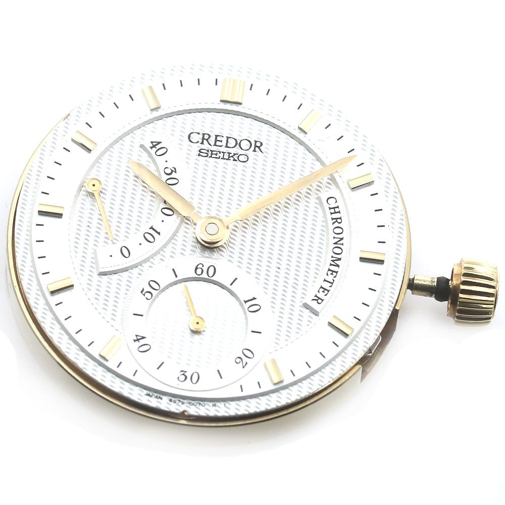 セイコー SEIKO クレドール ムーブメント スモールセコンド Cal.4 S 79 A 手巻き メンズ _S-9