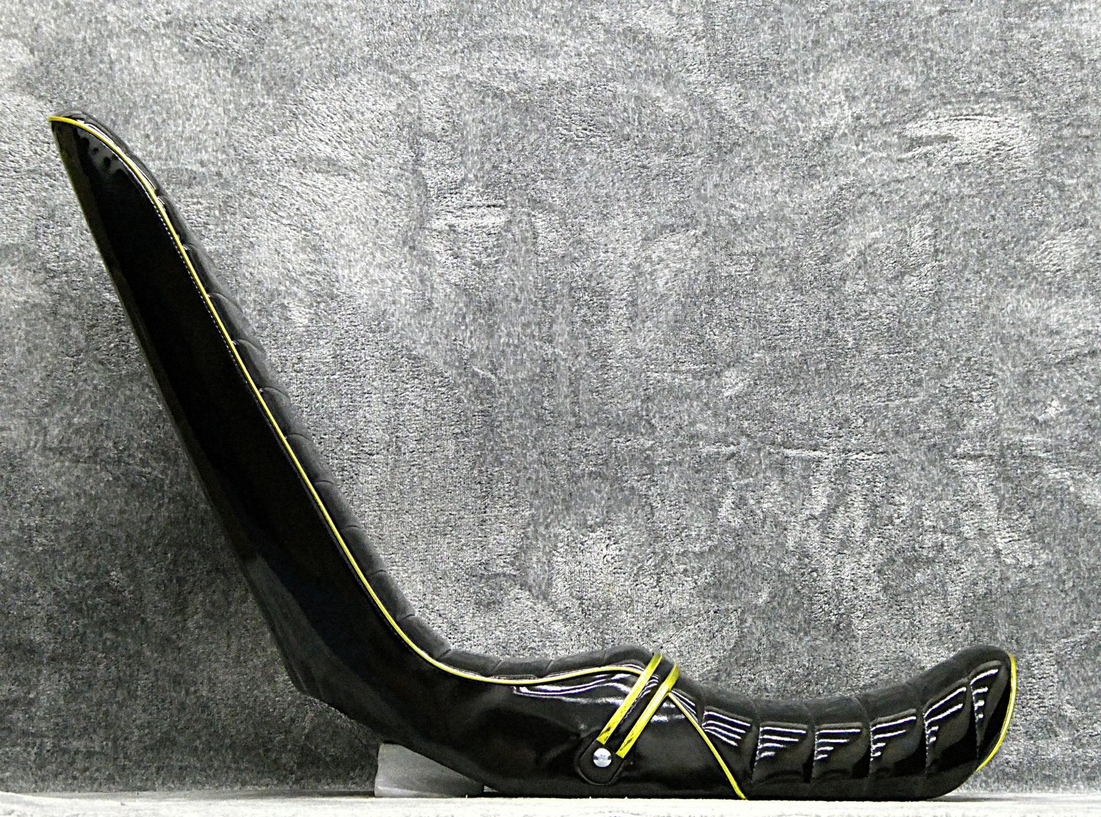 ZRX400 黒金エナ 60cm 三段シート/ブラック 補強入り 