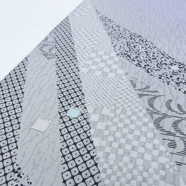 百華❀Y4132◇美品 正絹 作家物落款 大島紬 手縫い仕立て トール