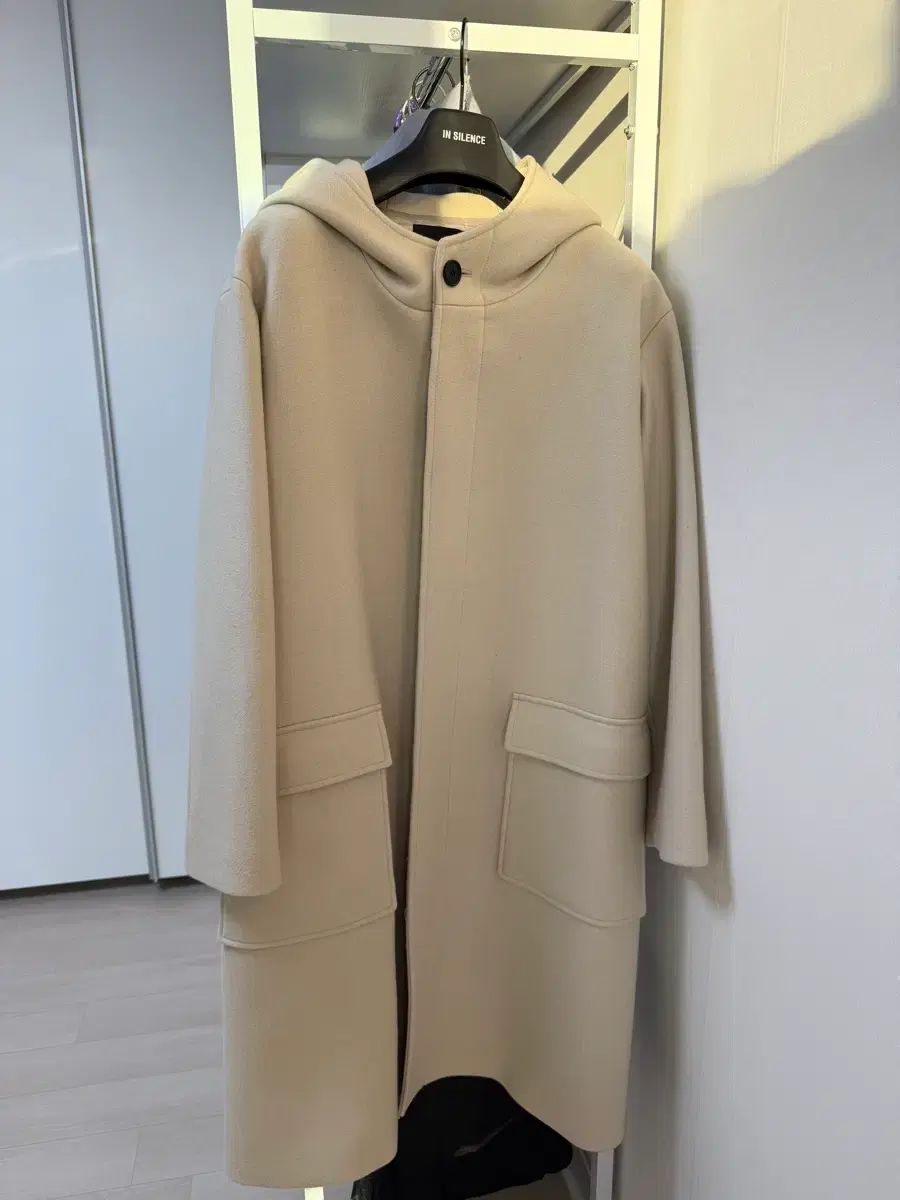 INSILENCE オーバーサイズ フード コート