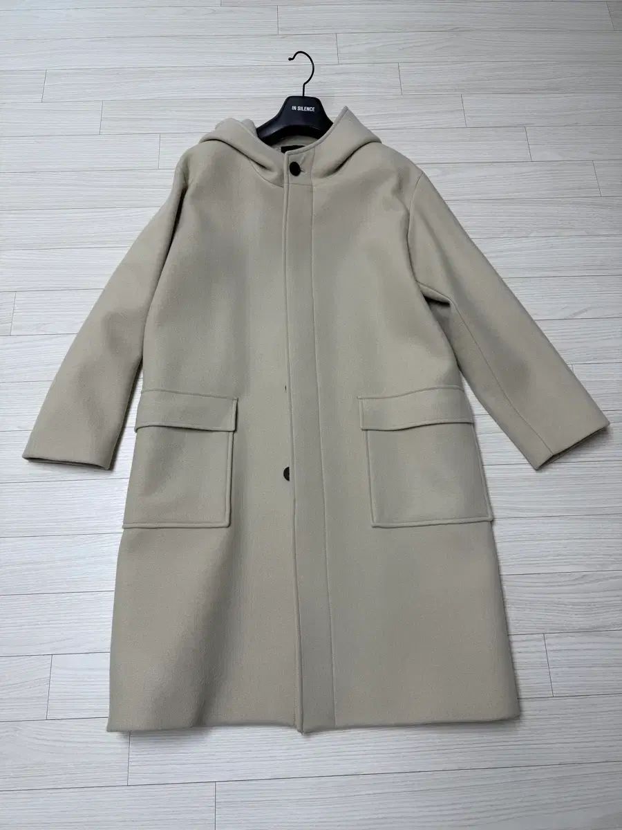 INSILENCE オーバーサイズ フード コート