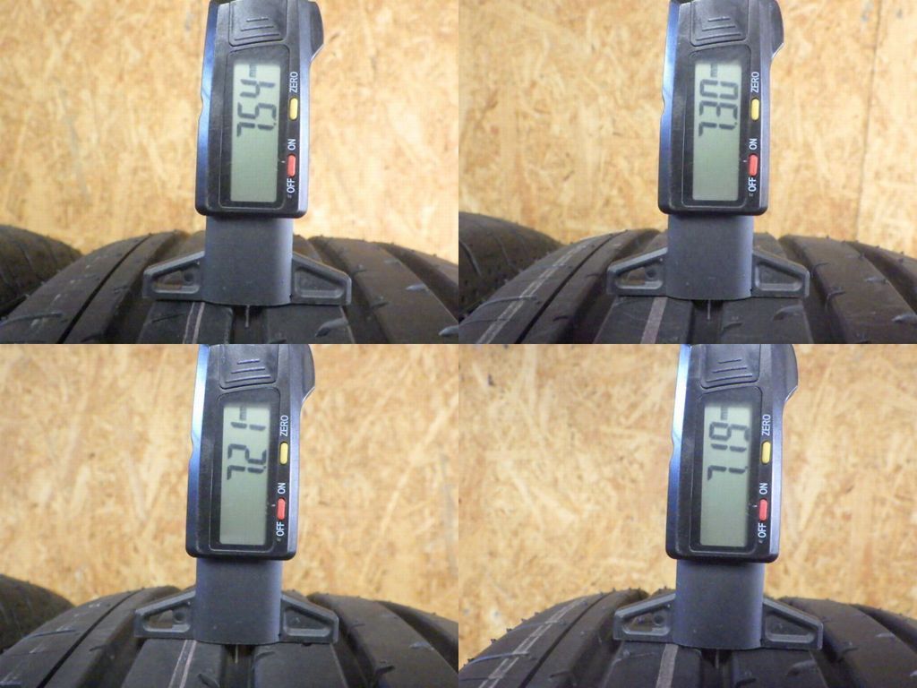 M 148 G 製造 約9部山 新車外し ADVAN V 03 225 65 R 17 4本