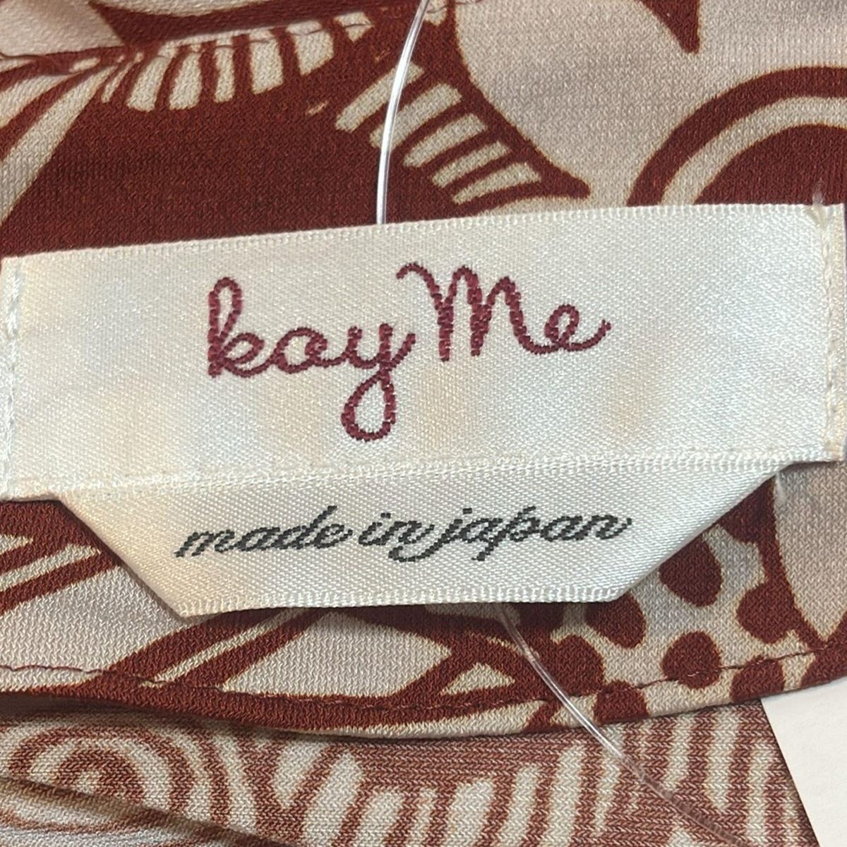 kayme(ケイミー) ワンピース サイズ11 M レディース - ブラウン