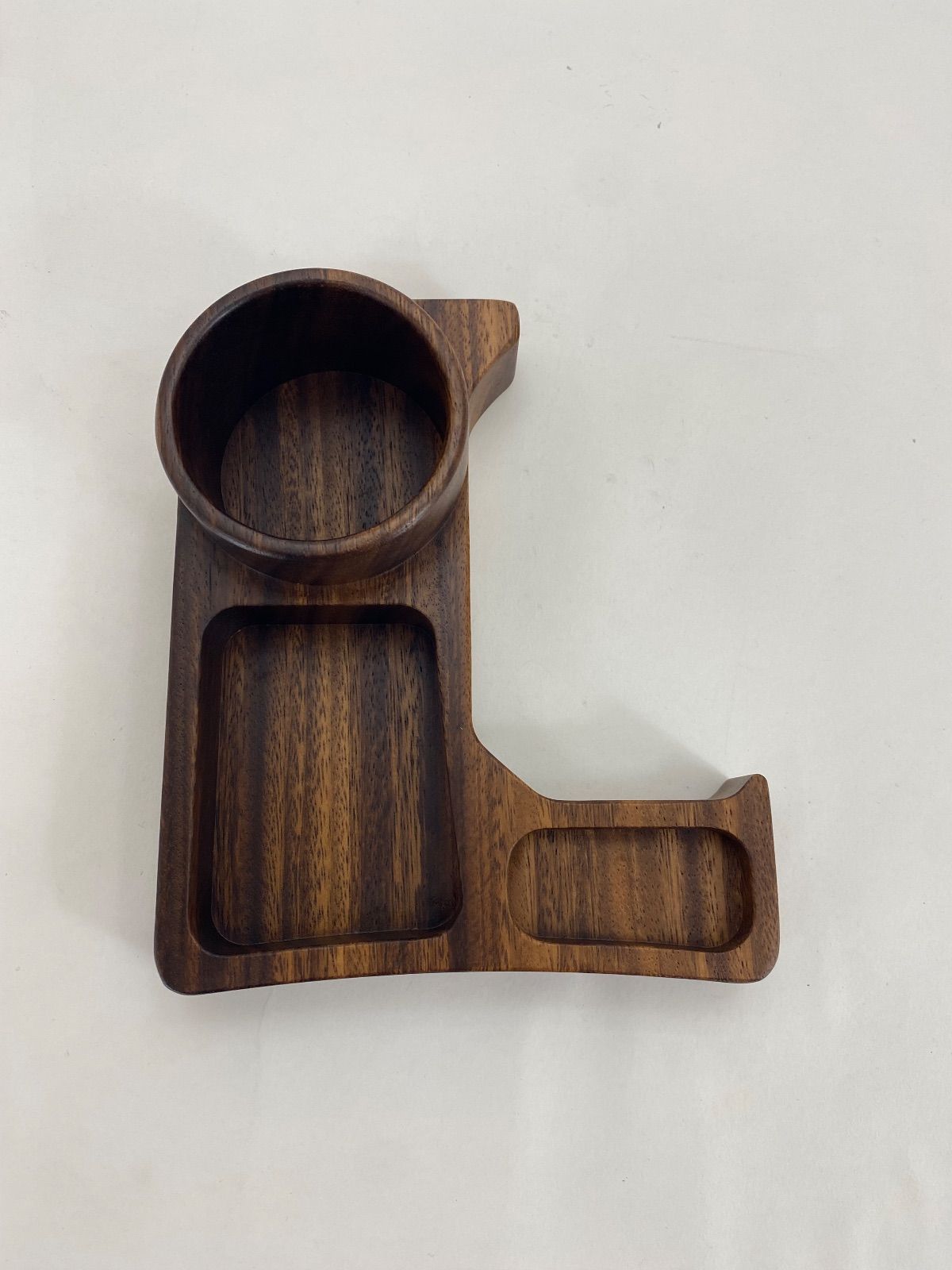 ジムニーｊｂ64　ｊｂ74用　センターコンソール　ドリンクホルダー　AT用　木製 　B-32　アームレスト