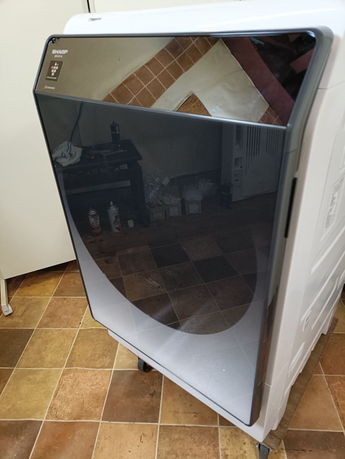  シャープ SHARP ドラム式洗濯機 ES W 114 SL 22年製 左開 11 kg 6 0 ドラム式洗濯機本体 ドラム式洗濯機