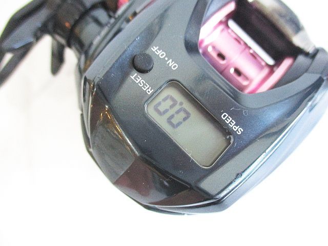  DAIWA ダイワ 紅牙IC 100 P RM 右 タイラバ ベイトリール カウンター付き リール フィッシング