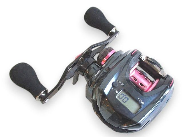 DAIWA ダイワ 紅牙IC 100 P-RM 右 タイラバ ベイトリール カウンター付き